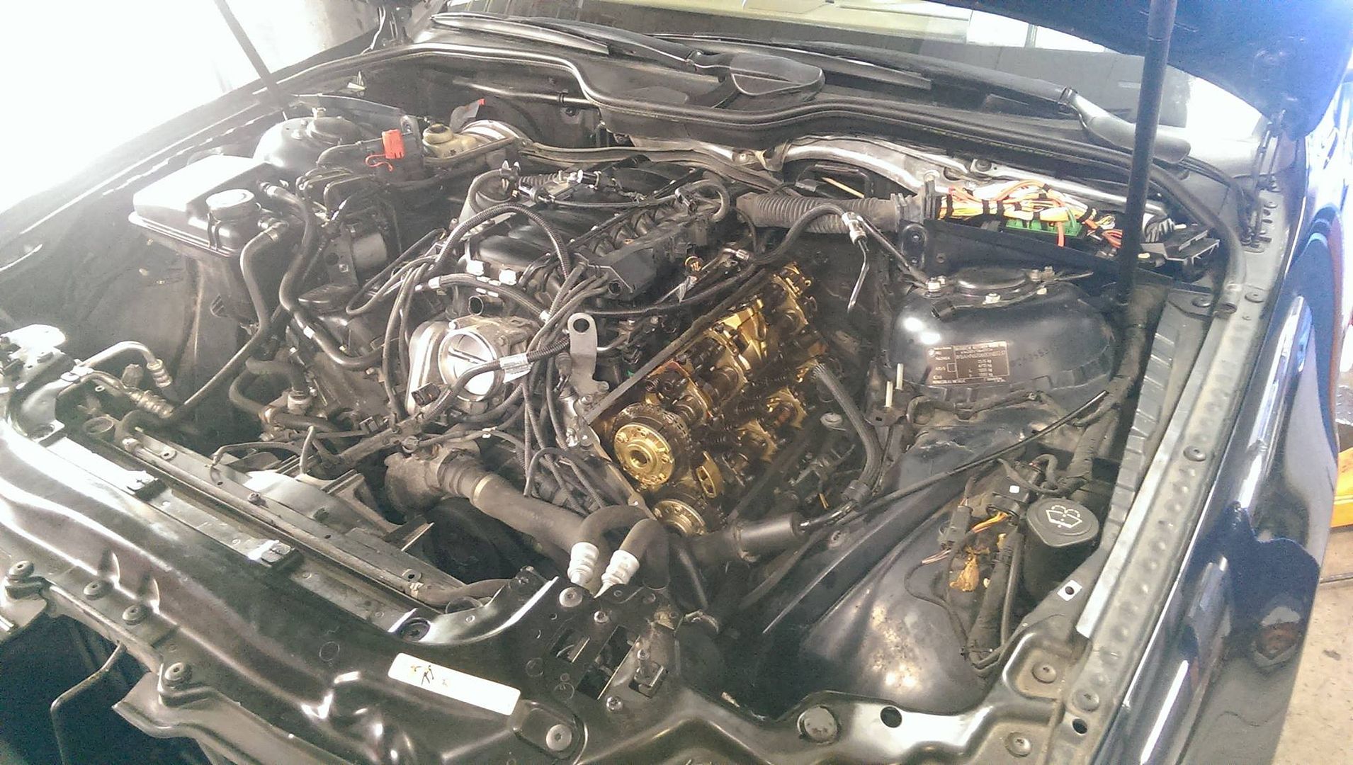 E65/E66 N62 Valve Stem Seal Repair In Pictures